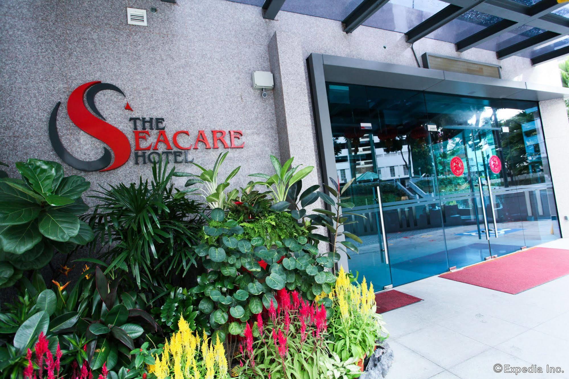 The Seacare Hotel Szingapúr Kültér fotó
