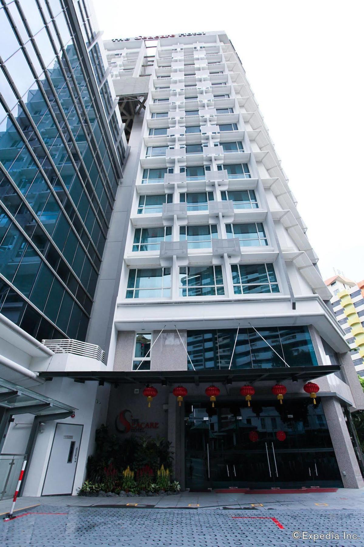 The Seacare Hotel Szingapúr Kültér fotó